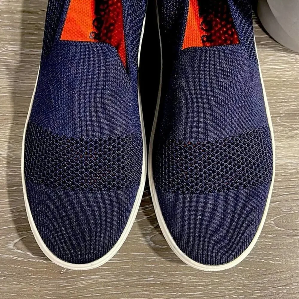 Rothy’s the maritime stitch size 7.5 woman's slip on sneakers